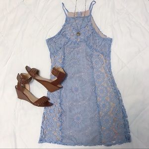 Lace Tube Dress